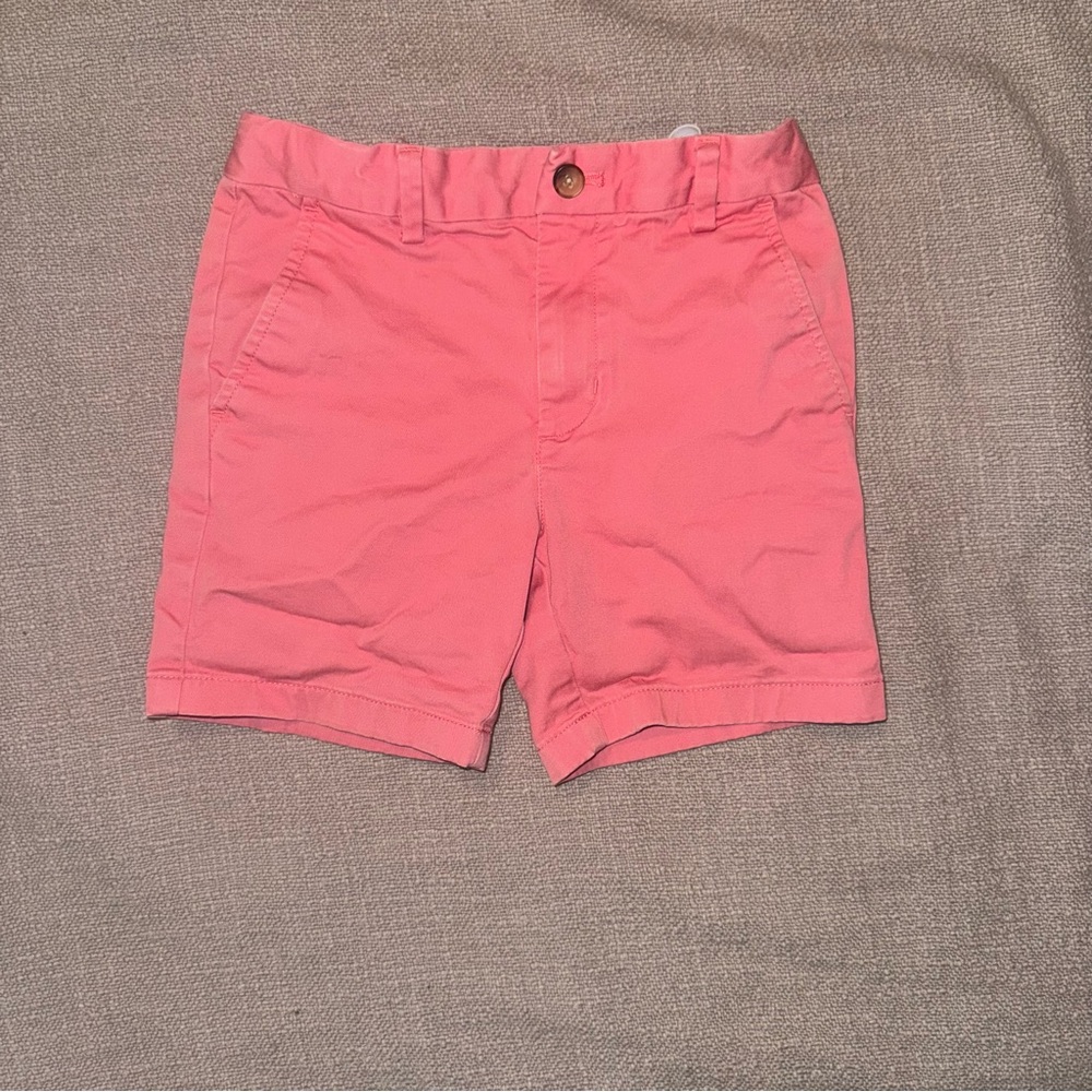Coral Vineyard Vines Kids Shorts